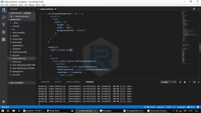 React Native - CRUD with Rest API PHP (Part 9) смотреть онлайн