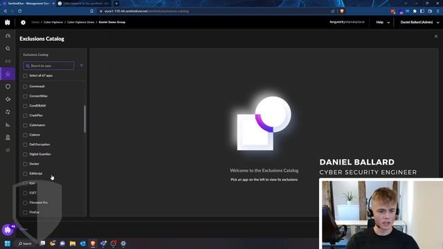 SentinelOne Tutorial Exclusions and Blacklist + Interoperabilities | Techie Tuesdays w/ Daniel B смотреть онлайн
