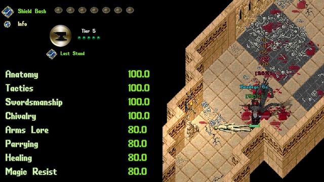 Slaughterhouse Bleeder | New Player Templates | Ultima Online 2022 | UO Outlands смотреть онлайн