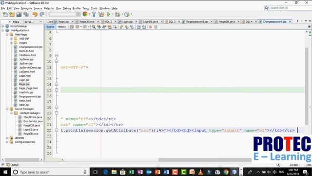 Advance Java Mysql Database Change Password through JSP & Servlet | Asheesh Kumar смотреть онлайн