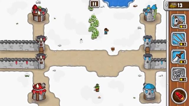 Castle Raid 2 campaign series #1 смотреть онлайн