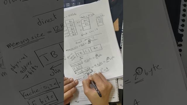 (Cache mapping Questions) مسائل فيديو رقم 7 смотреть онлайн