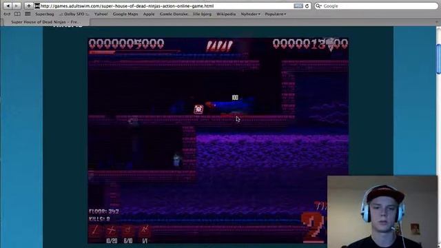 Them Internet Games! EP #1 !! - SUPER HOUSE OF DEAD NINJAS! смотреть онлайн