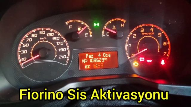 Fiat Fiorino, Nemo, Bipper Orjinal Sis Aktivasyon, Gizli Özellik Açma İzmir смотреть онлайн