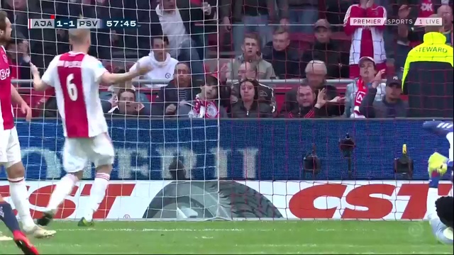 Ajax vs PSV смотреть онлайн