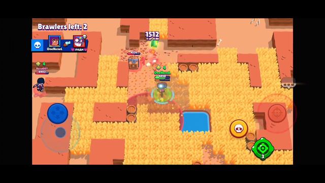 Brawl Stars - Gameplay Part 102 - Shelly In Showdown On 21 Rank смотреть онлайн