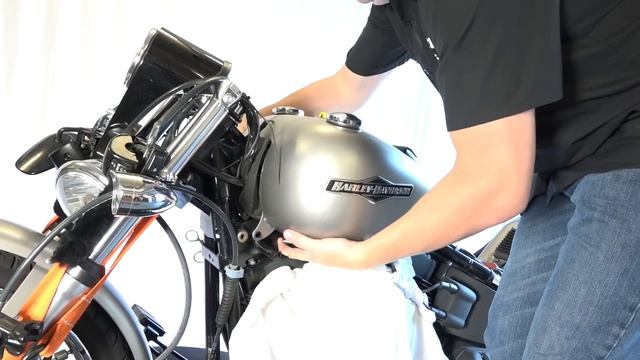 Install Handlebars Harley Softail, Dyna, Sportster, Touring | Extend Wired & Cables смотреть онлайн
