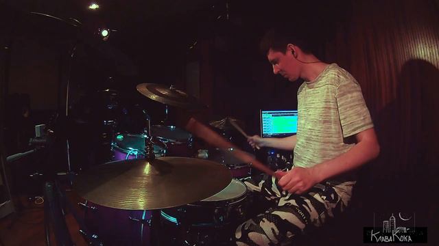 Клава Кока — Забери меня | Кирилл Меженин – DRUM COVER смотреть онлайн