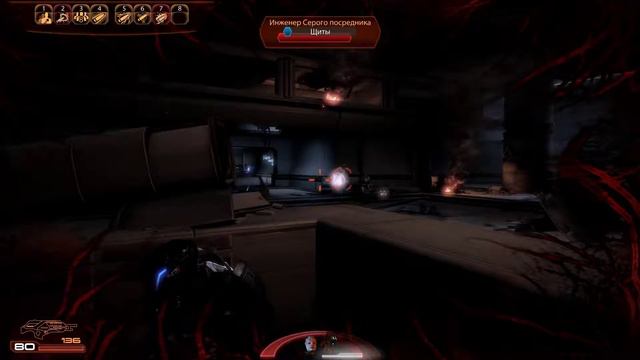 Mass Effect 2 DLC Серый Посредник Часть 2 смотреть онлайн