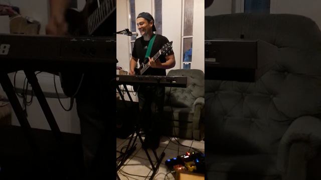 Cover "Crazy" de Seal!🎙🎸🎹 смотреть онлайн
