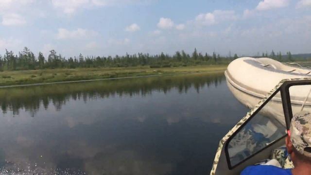 Yakutia. Самая чистая река Якутии - Река Амга. Amga River-2017. смотреть онлайн