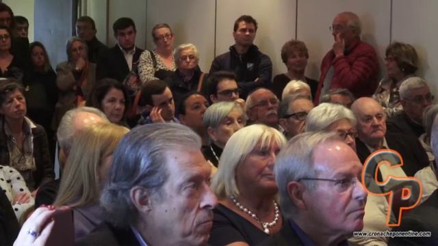 Arenzano: Giovanni Toti presenta il candidato sindaco Maurizio Annitto смотреть онлайн