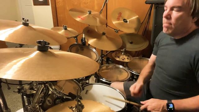 Shut Your Eyes - Snow Patrol (Drum Cover) смотреть онлайн