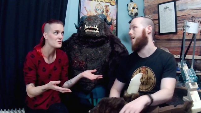 How We Made A LARP Monster