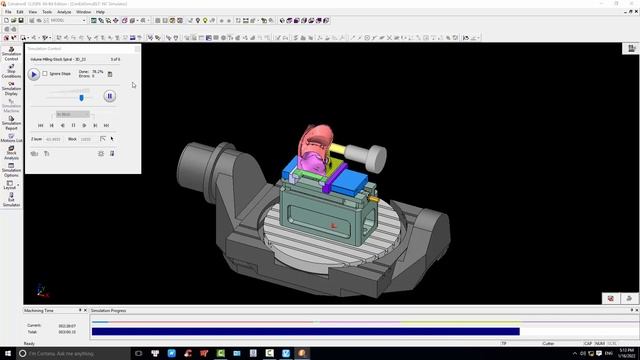 POST PROCESSOR 5 AXIS FOR CIMATRON E смотреть онлайн