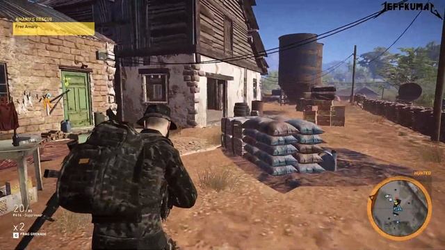 Tom Clancy's Ghost Recon Wildlands Walkthrough Gameplay Part 2 - Operation Kingslayer - Mission 202 смотреть онлайн