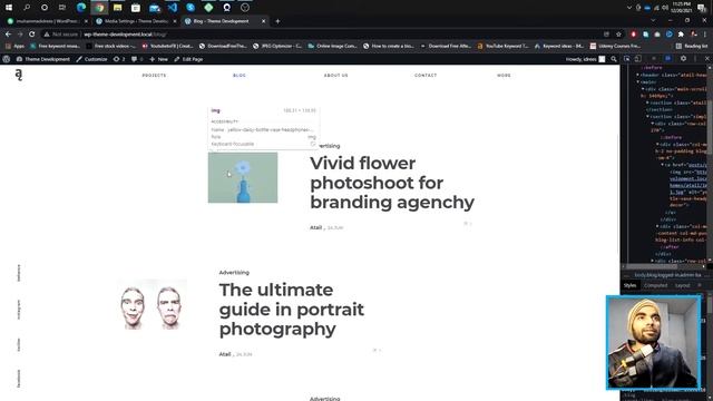 add_image_size Explained With Example | WordPress Theme Development | HTML To WordPress | Urdu/Hind смотреть онлайн