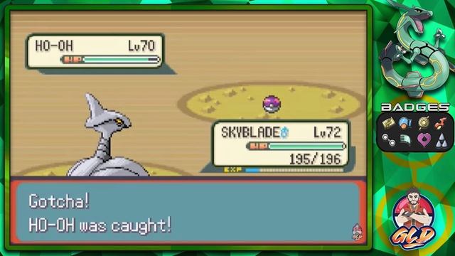 Pokemon Emerald Walkthrough (2023) Part 47: Ho-Oh & Lugia Event! (Rerun Episode) смотреть онлайн
