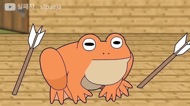 개구리는 무서워 - Frogs are Scary | Minecraft anime смотреть онлайн