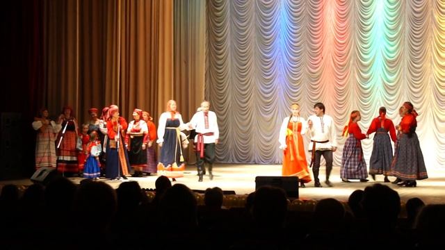 V Городской открытый фестиваль народного творчества «Таланты земли Московской» им. Б.Н.Терёхина смотреть онлайн