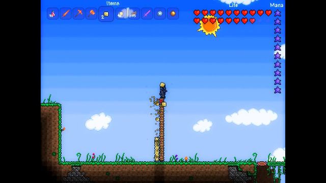 Terraria Sand Bug смотреть онлайн