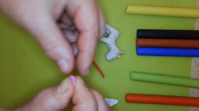 LEARN & FUN handcraft 2: dough unicorns, Knete Einhorn, единороги из пластилина with funny music смотреть онлайн