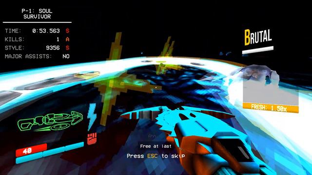 ULTRAKILL: vs Minos Prime [Violent; No Death] / против Миноса Прайма [Жестокий; Без Смертей] смотреть онлайн