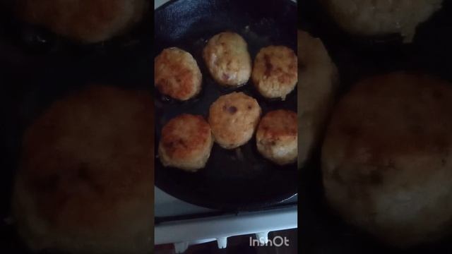 Горячее на обед.