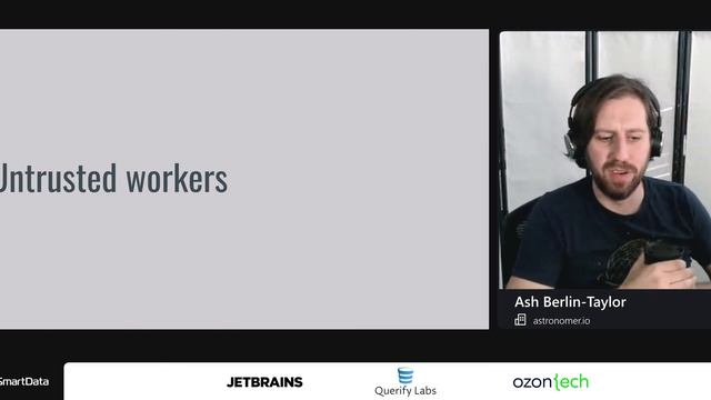 Ash Berlin-Taylor — Apache Airflow 2.3 and beyond: What comes next? смотреть онлайн