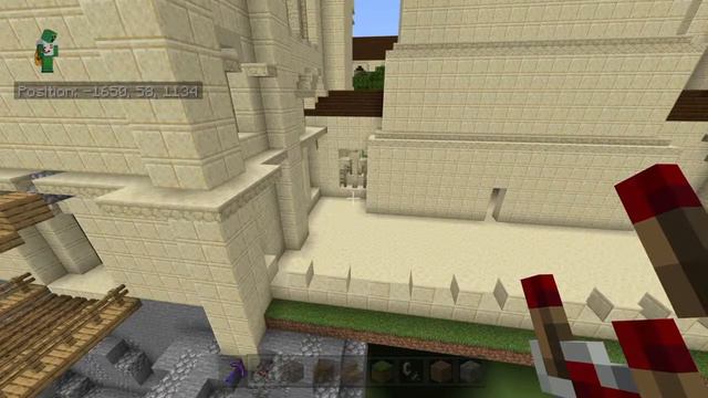 Building Hogwarts ! Minecraft Thanks for 100 subs смотреть онлайн