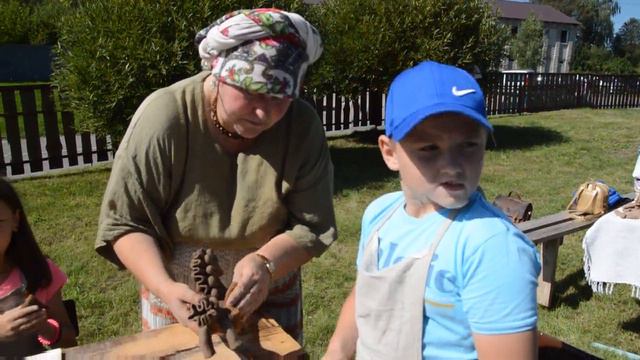 Глиняный звон 2019г. п. Ивенец ч 1 смотреть онлайн