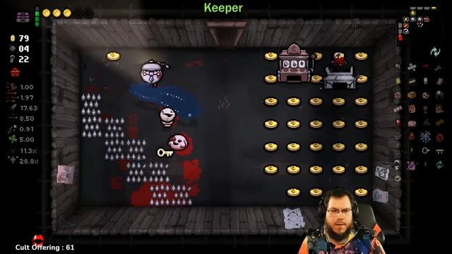 Random Streak #9 - Awesome or Terrible? [The Binding of Isaac: Repentance] смотреть онлайн