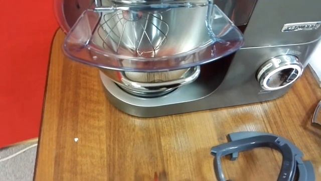 Миксер Kenwood Chef Titanium KVC7300S, проверка 12.10.2019 смотреть онлайн