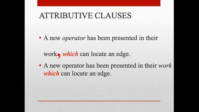 CLAUSES