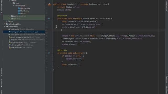 How to implement Facebook Interstitial and Banner Ads in Android Studio Java смотреть онлайн