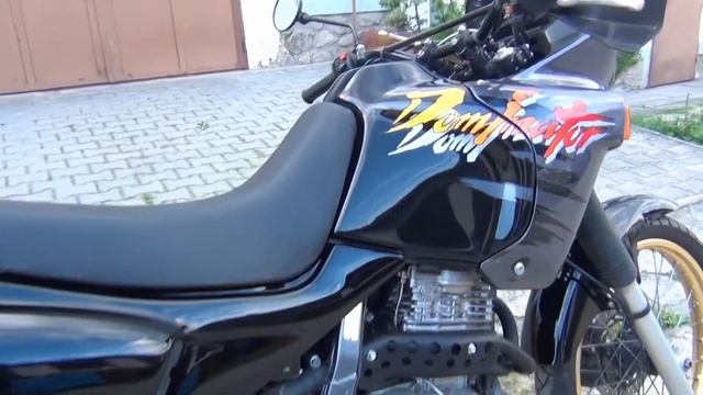 Honda NX 650 Dominator - 1993 смотреть онлайн