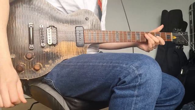 Jimi Hendrix Voodoo Child On 15 Year Old Gibson Les Paul BFG