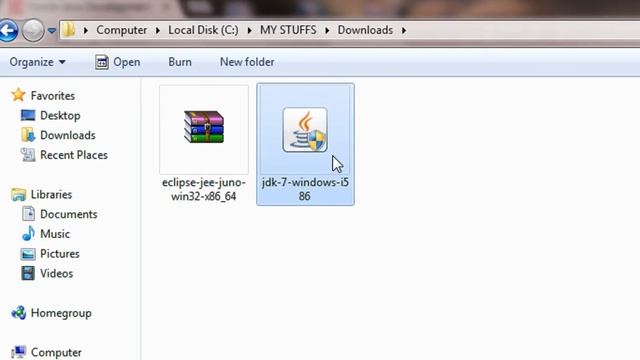 Java tutrorial for beginners - 1 - installing jdk смотреть онлайн