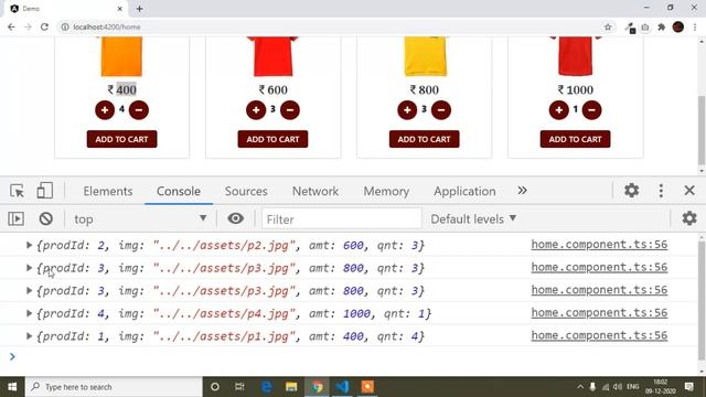 Angular Shopping Cart part 3 || Angular shopping cart || Add to cart || Angular || Angular tutorial смотреть онлайн