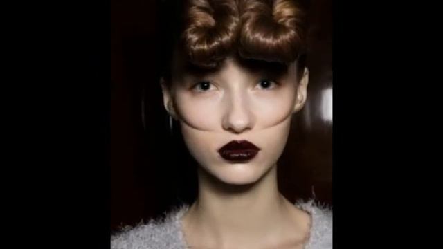 Темная помада: как носить главный бьюти-тренд сезона осень-зима 16/17 смотреть онлайн