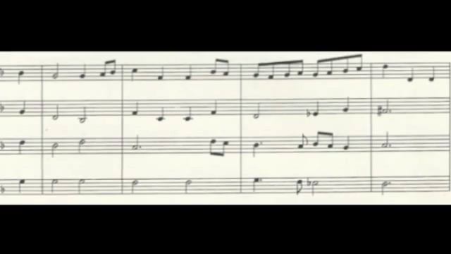 MUSIC TO PLAY WITH : TERPSICHORE - Bourrée by Michael Praetorius смотреть онлайн