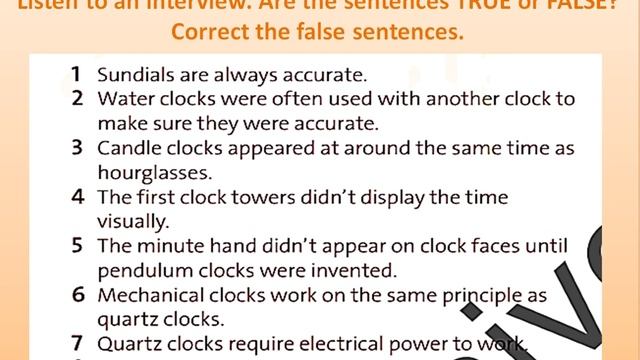 SOLUTIONS 11 KZ edition SCIENCE / M4a / Ex.4 p.35 TRUE or FALSE смотреть онлайн
