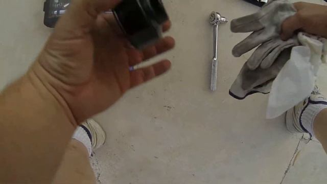 In The Pit - Part 4, Rob Trudell Changes Chevrolet Spark's Oil And Filter