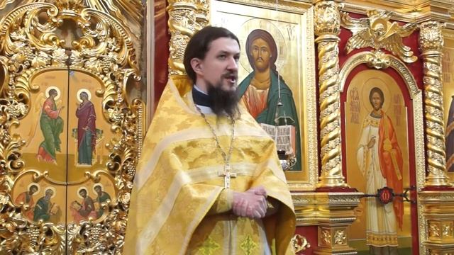 О воскрешении сына Наинской вдовы. Проповедь священника Стефана Бажкова смотреть онлайн