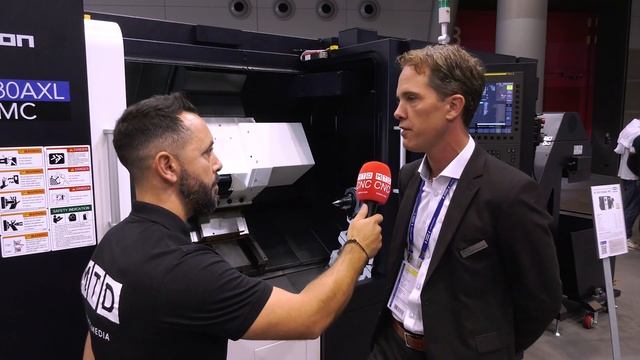 Hwacheon 230AXL offers rigidity and performance with an extended bed length смотреть онлайн