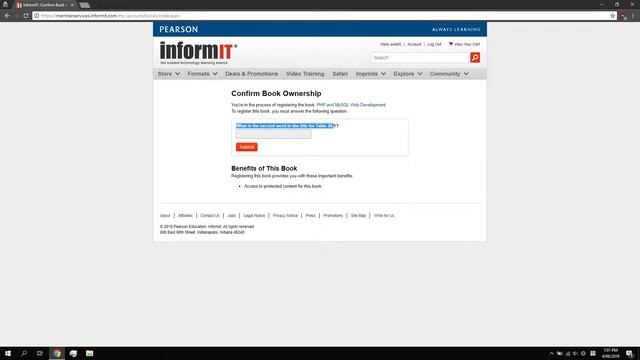 How to get an ebook - PHP and MySQL Web Development смотреть онлайн