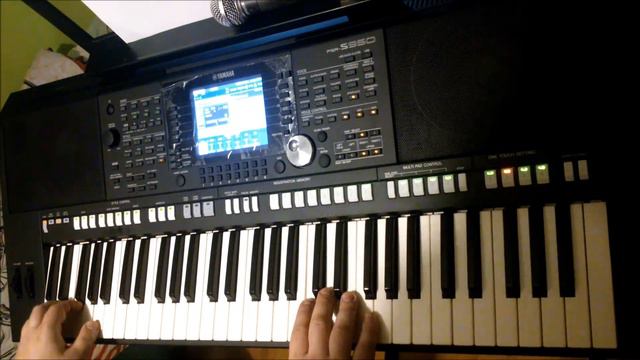 Akcent - Królowa Nocy Instrumental Keyboard Cover YAMAHA PSR S950 [DISCO POLO] смотреть онлайн