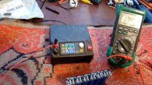 сборка суперконденсаторов 100 фарад. 2.7 вольт.