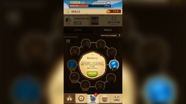 NEW HERO HANDSUM JIM! Almost A Hero Guide - Jim Review & Skills смотреть онлайн