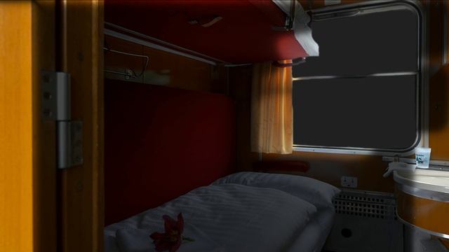 ► COSY TRAINRIDE AT NIGHT FOR 8 HOURS (sounds for relaxing, meditation and sleeping) смотреть онлайн